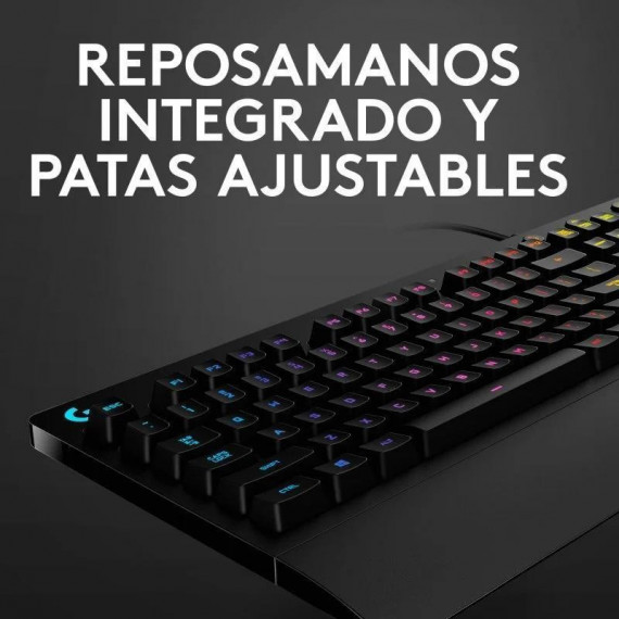 Teclado gaming RGB Logitech G213 Prodigy - Imagen 2