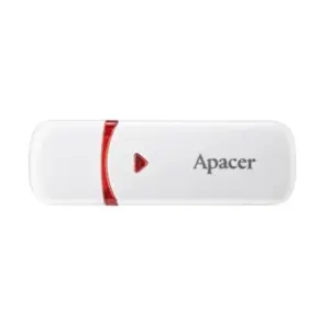 Pendrive 32GB Apacer AH333 Chic Ivory White USB 2.0