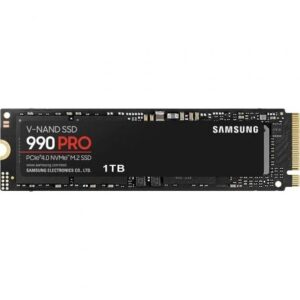 Disco SSD Samsung 990 PRO 1TB/ M.2 2280 PCIe Gen4/ Compatible con PS5 y PC/ Full Capacity