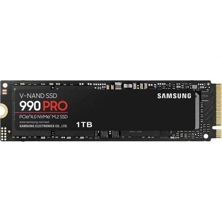 Disco SSD Samsung 990 PRO 1TB/ M.2 2280 PCIe Gen4/ Compatible con PS5 y PC/ Full Capacity