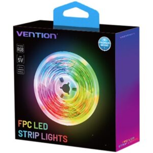 Tira LED Vention PAAWJ/ 5m Luces LED RGB USB