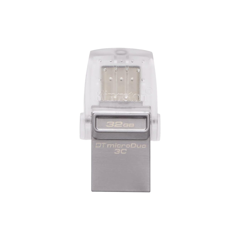 Kingston DataTraveler microDuo - Memoria USB 3.1 de 32 GB - Imagen 2