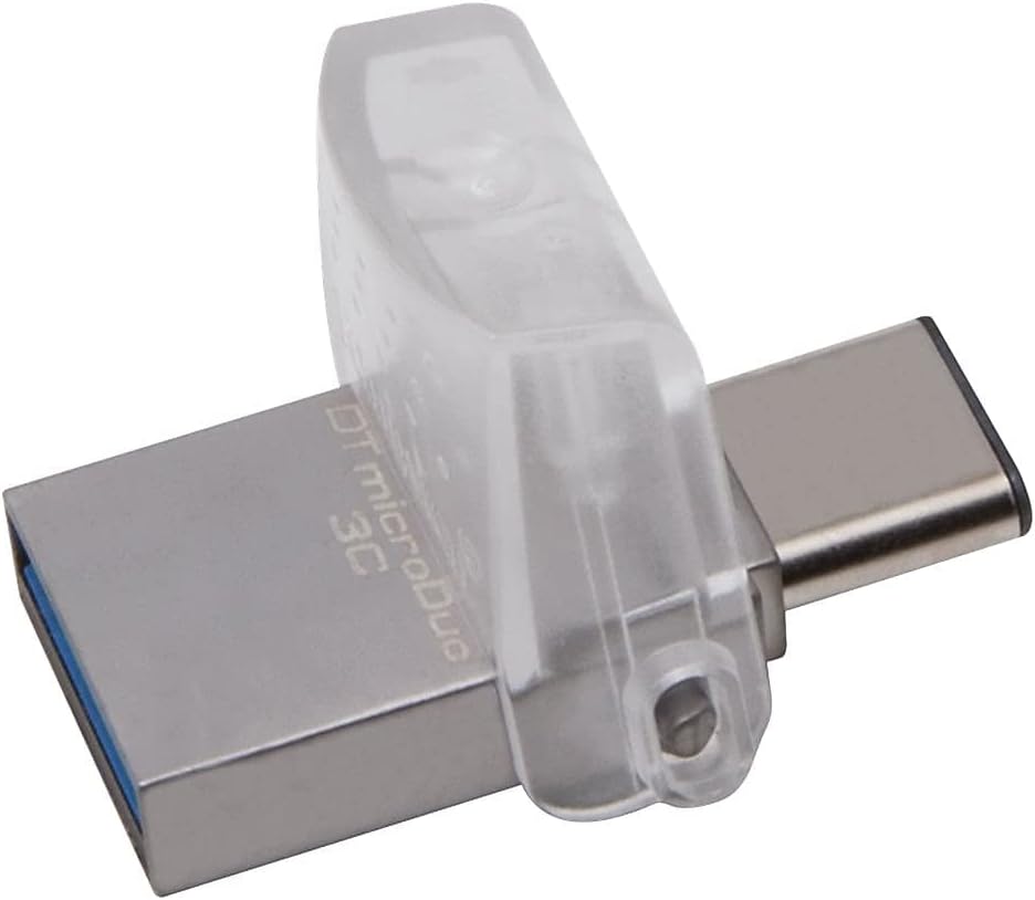 Kingston DataTraveler microDuo - Memoria USB 3.1 de 32 GB - Imagen 3