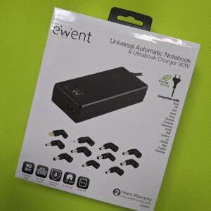 Cargador automático pequeño de notebook de 90 W