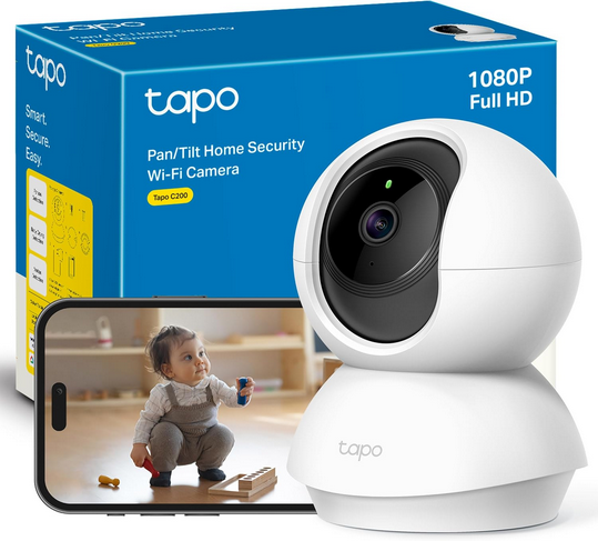 Cámara Videovigilancia TP-LINK Tapo C200 con WiFi