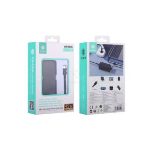 Cargador USB-C IKREA 45W Adaptador de Corriente para Portatil y Tablet Cable 245cm