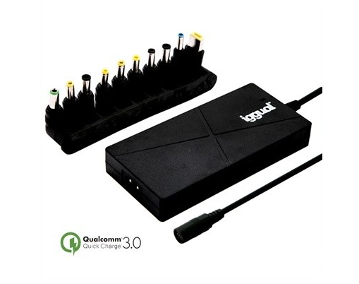 Cargador Universal iggual 90W Slim
