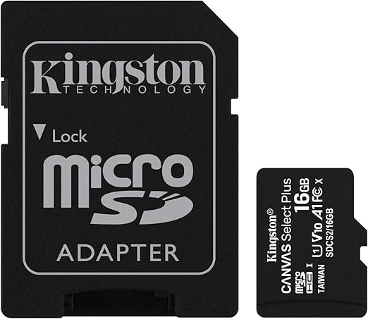Kingston Canvas Select Plus Tarjeta microSD