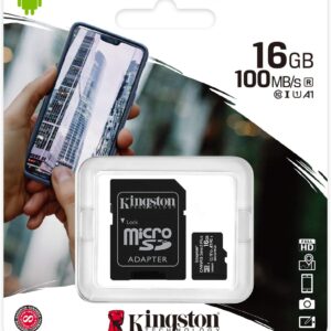 Kingston Canvas Select Plus Tarjeta microSD