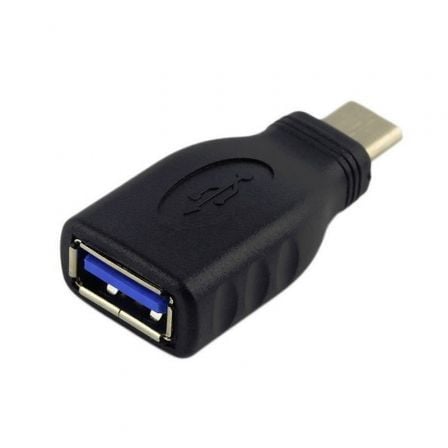 Adaptador USB 3.1 Tipo-C Aisens A108-0323/ USB Tipo-C Macho – USB Hembra