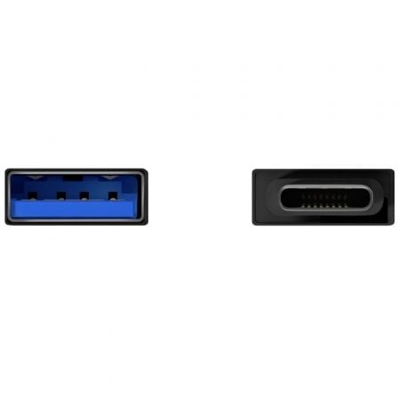 Adaptador USB 3.2 Aisens A108-0717/ USB Hembra - USB Tipo-C Macho/ Negro 2 Adaptador USB 3.2 Aisens A108-0717/ USB Hembra - USB Tipo-C Macho/ Negro - Imagen 2