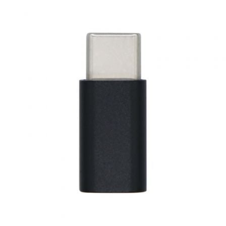 Adaptador USB 2.0 Tipo-C Aisens A108-0414/ USB Tipo-C Macho – Micro USB Hembra