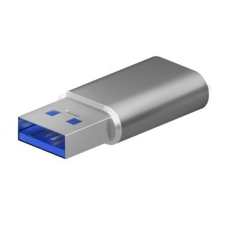 Adaptador USB 3.2 GEN2 Aisens A108-0677/ USB Tipo-C Hembra – USB Macho
