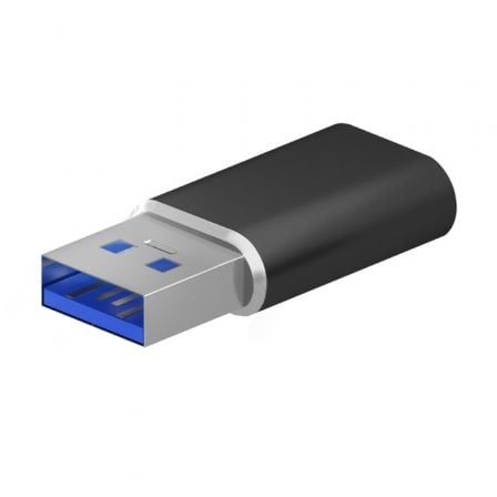 Adaptador USB 3.2 GEN2 Aisens A108-0678/ USB Tipo-C Hembra – USB Macho