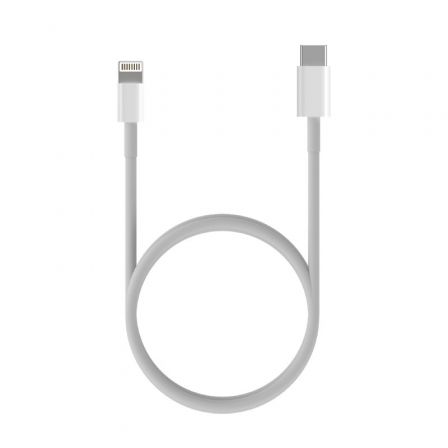 Cable USB 2.0 Tipo-C Lightning Aisens A102-0543/ USB Tipo-C Macho - Lightning Macho/ 50cm/ Blanco - Imagen 3