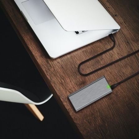 Cable USB 3.2 Tipo-C Aisens A107-0703 20GBPS 5A 100W/ USB Tipo-C Macho - USB Tipo-C Macho/ Hasta 100W/ 20Gbps/ 1.5m/ Negro - Imagen 5