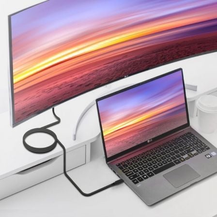 Cable USB 3.2 Tipo-C Aisens A107-0705 10GBPS 5A 100W/ USB Tipo-C Macho - USB Tipo-C Macho/ Hasta 100W/ 10Gbps/ 3m/ Negro - Imagen 4