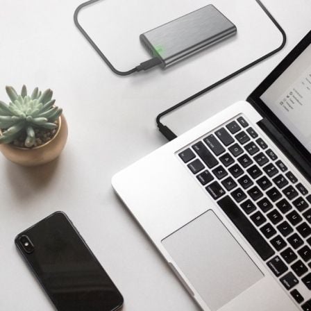 Cable USB 3.2 Tipo-C Aisens A107-0707 5GBPS 3A 60W/ USB Tipo-C Macho - USB Tipo-C Macho/ Hasta 60W/ 5Gbps/ 5m/ Negro - Imagen 5