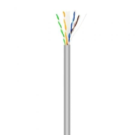 Bobina de Cable RJ45 UTP AWG23 CCA (Aleación) Aisens A135-0660 Cat.6/ 100m/ Gris - Imagen 3