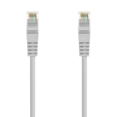 Cable de Red RJ45 AWG24 UTP Aisens A145-0554 Cat.6A/ LSZH/ 1.5m/ Gris - Imagen 3