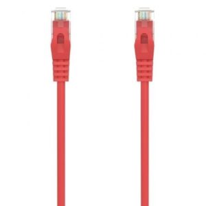 Cable de Red RJ45 AWG24 UTP Aisens A145-0558 Cat.6A/ LSZH/ 50cm/ Rojo