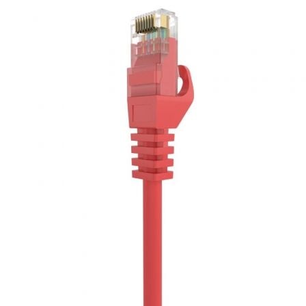 Cable de Red RJ45 AWG24 UTP Aisens A145-0560 Cat.6A/ LSZH/ 1.5m/ Rojo - Imagen 2