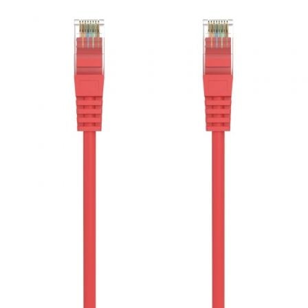 Cable de Red RJ45 AWG24 UTP Aisens A145-0560 Cat.6A/ LSZH/ 1.5m/ Rojo - Imagen 3