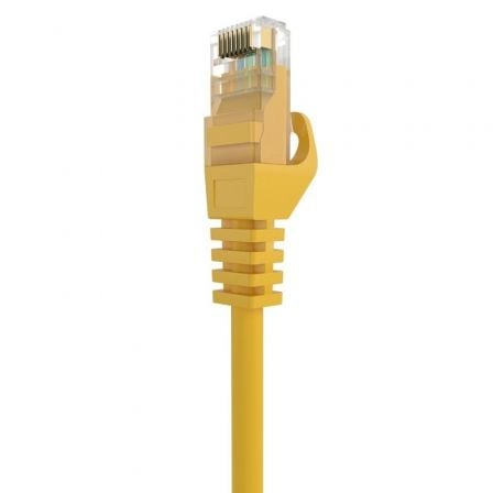 Cable de Red RJ45 AWG24 UTP Aisens A145-0567 Cat.6A/ LSZH/ 1.5m/ Amarillo - Imagen 2