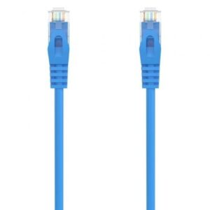 Cable de Red RJ45 AWG24 UTP Aisens A145-0572 Cat.6A/ LSZH/ 50cm/ Azul