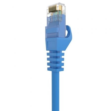 Cable de Red RJ45 AWG24 UTP Aisens A145-0575 Cat.6A/ LSZH/ 2m/ Azul - Imagen 2