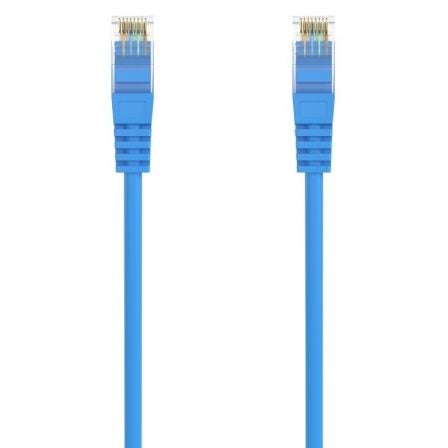 Cable de Red RJ45 AWG24 UTP Aisens A145-0575 Cat.6A/ LSZH/ 2m/ Azul - Imagen 3