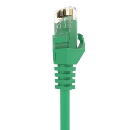 Cable de Red RJ45 AWG24 UTP Aisens A145-0582 Cat.6A/ LSZH/ 2m/ Verde - Imagen 2