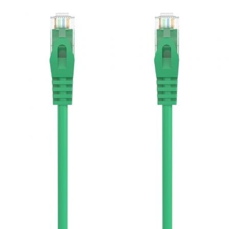 Cable de Red RJ45 AWG24 UTP Aisens A145-0583 Cat.6A/ LSZH/ 3m/ Verde