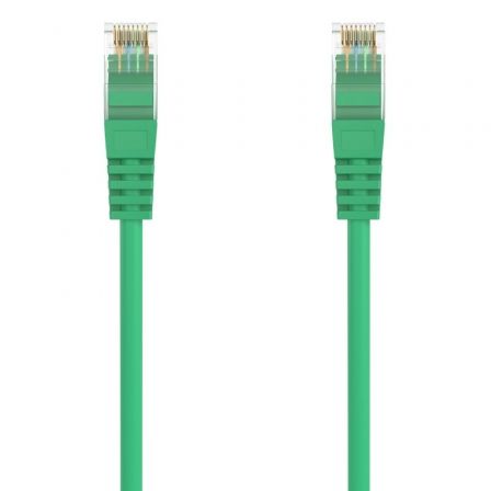 Cable de Red RJ45 AWG24 UTP Aisens A145-0583 Cat.6A/ LSZH/ 3m/ Verde - Imagen 3