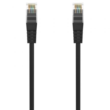Cable de Red RJ45 AWG24 UTP Aisens A145-0589 Cat.6A/ LSZH/ 2m/ Negro - Imagen 3