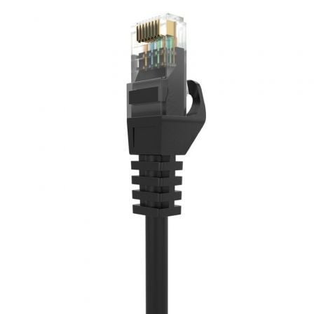 Cable de Red RJ45 AWG24 UTP Aisens A145-0590 Cat.6A/ LSZH/ 3m/ Negro - Imagen 2
