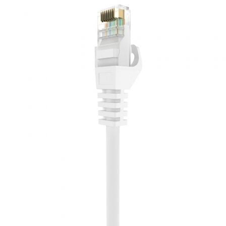 Cable de Red RJ45 AWG24 UTP Aisens A145-0592 Cat.6A/ LSZH/ 30cm/ Blanco - Imagen 2