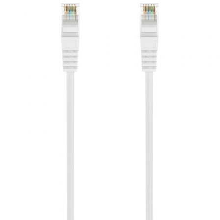 Cable de Red RJ45 AWG24 UTP Aisens A145-0592 Cat.6A/ LSZH/ 30cm/ Blanco - Imagen 3