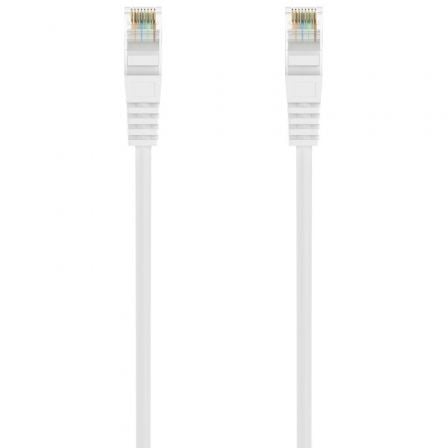Cable de Red RJ45 AWG24 UTP Aisens A145-0596 Cat.6A/ LSZH/ 2m/ Blanco - Imagen 3