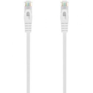 Cable de Red RJ45 AWG24 UTP Aisens A145-0597 Cat.6A/ LSZH/ 3m/ Blanco