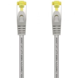 Cable de Red RJ45 S/FTP Aisens A146-0332 Cat.7/ 25cm/ Gris