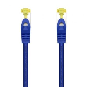 Cable de Red RJ45 SFTP Aisens A146-0477 Cat.7/ 50cm/ Azul