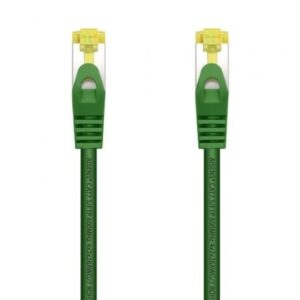 Cable de Red RJ45 SFTP Aisens A146-0480 Cat.7/ 25cm/ Verde
