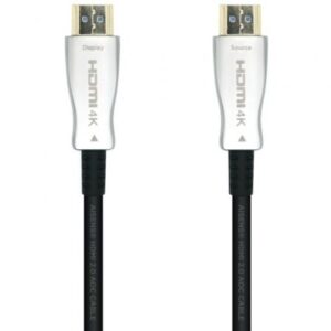 Cable HDMI 2.0 AOC 4K Aisens A148-0379/ HDMI Macho - HDMI Macho/ 30m/ Negro