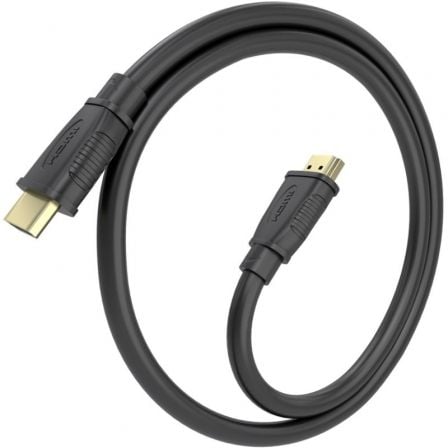 Cable HDMI 2.1 8K Aisens A150-0962/ HDMI Macho - HDMI Macho/ 4m/ Negro - Imagen 2