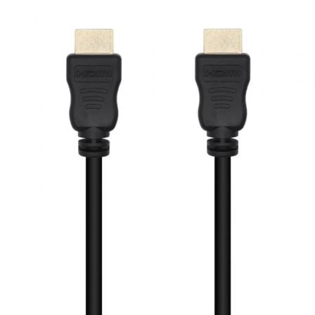 Cable HDMI 1.4 14+1 CCS Aisens A119-0653/ HDMI Macho - HDMI Macho/ 1.8m/ Negro - Imagen 2