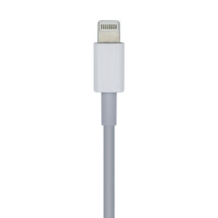 Cable USB Tipo-C 2.0 Lightning Aisens A102-0443/ Lightning Macho - USB Tipo-C Macho/ 480Mbps/ 2m/ Blanco - Imagen 2