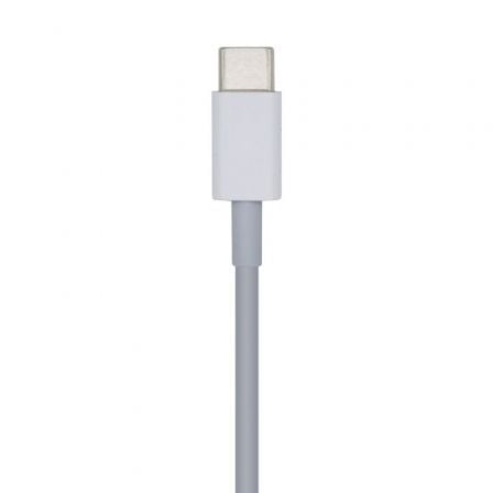 Cable USB Tipo-C 2.0 Lightning Aisens A102-0443/ Lightning Macho - USB Tipo-C Macho/ 480Mbps/ 2m/ Blanco - Imagen 3