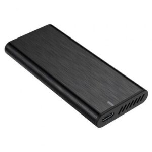 Caja Externa para Disco SSD M.2 NVMe Aisens ASM2-008B/ USB 3.2 Gen2/ Sin Tornillos