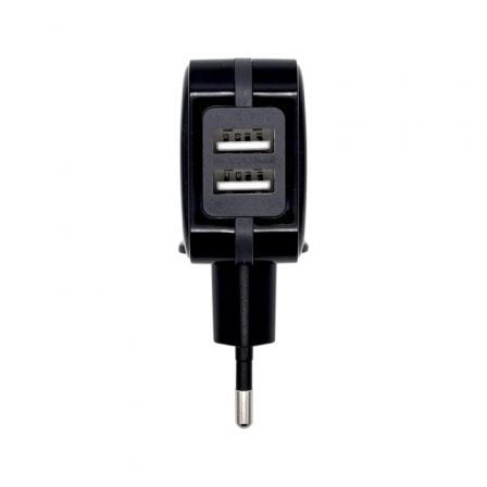 Cargador de Pared Aisens A110-0440/ 2xUSB/ 17W - Imagen 2